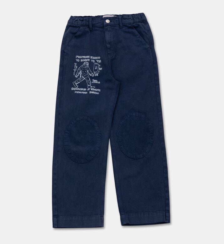 Bobo Choses Pant Mr. Footish, Packshot View