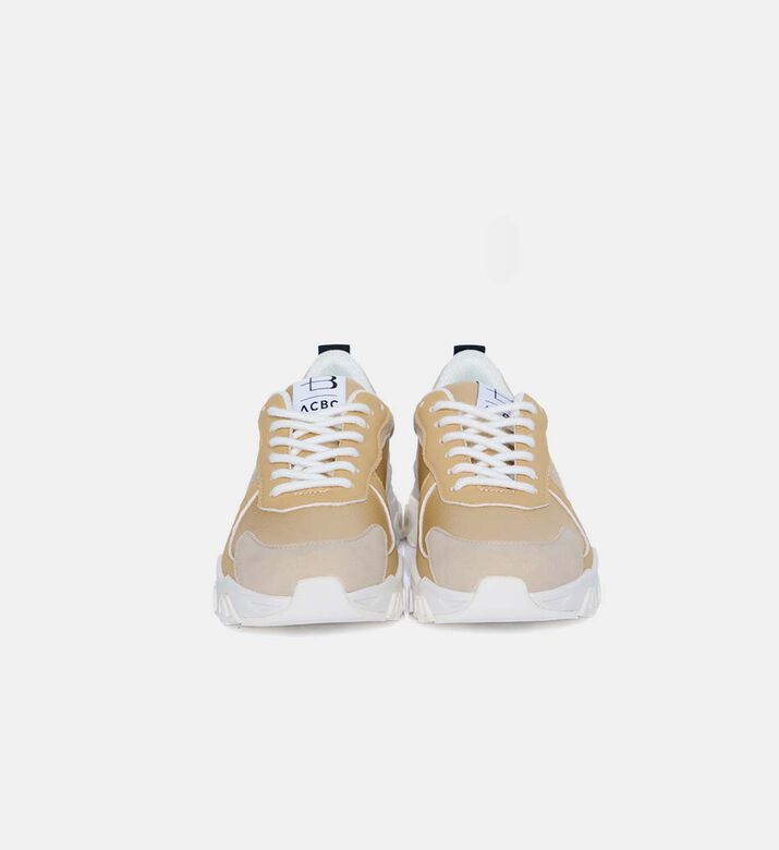 Metallic Finish Sneakers