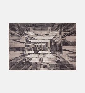 Versmissen Space Perspective Art Carpet, Packshot View