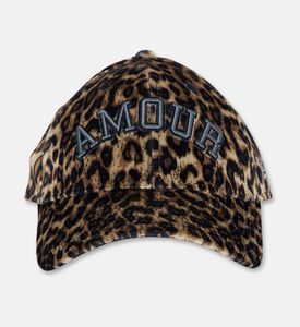 Zadig et Voltaire New Eraxzv Leo Leopard-print Baseball Cap, Packshot View