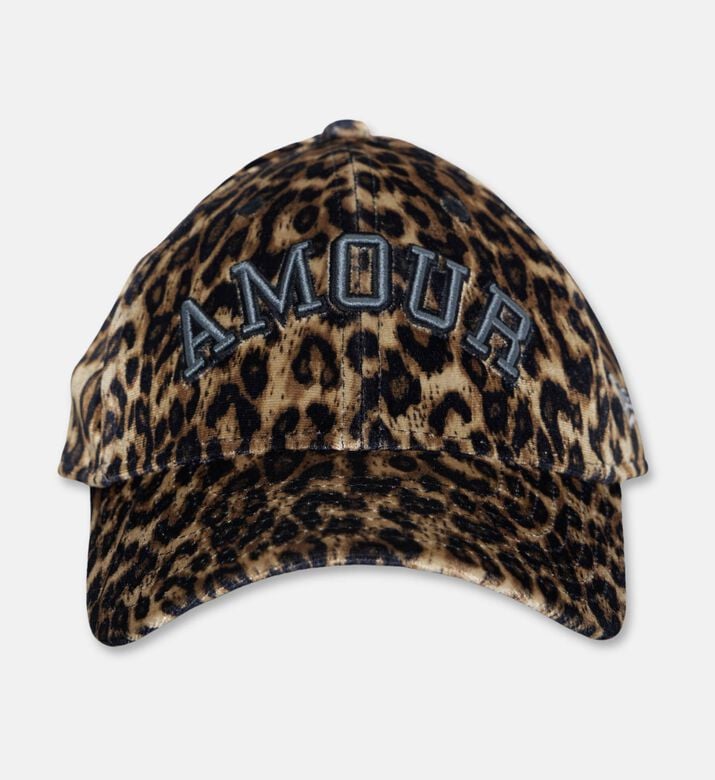 Zadig et Voltaire New Eraxzv Leo Leopard-print Baseball Cap, Packshot View