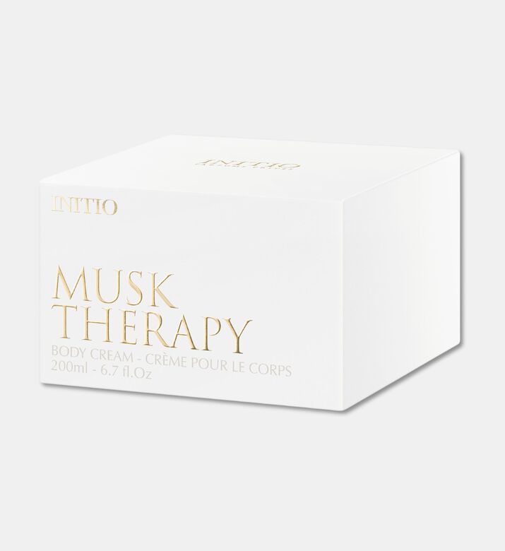 Initio Body Cream Musk Therapy, Packshot View