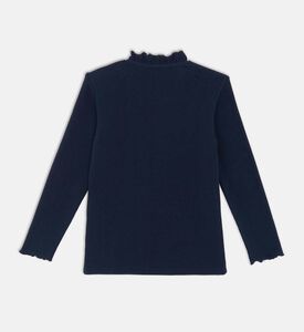 High-neck Long-sleeve Undershirt