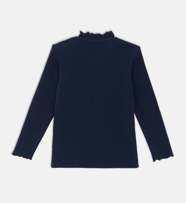 High-neck Long-sleeve Undershirt