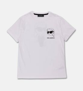 Karl Lagerfeld Boxy-fit Logo Patch T-shirt, Packshot View