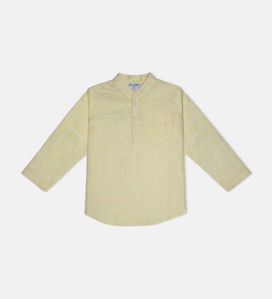Azad Linen Button-down Shirt