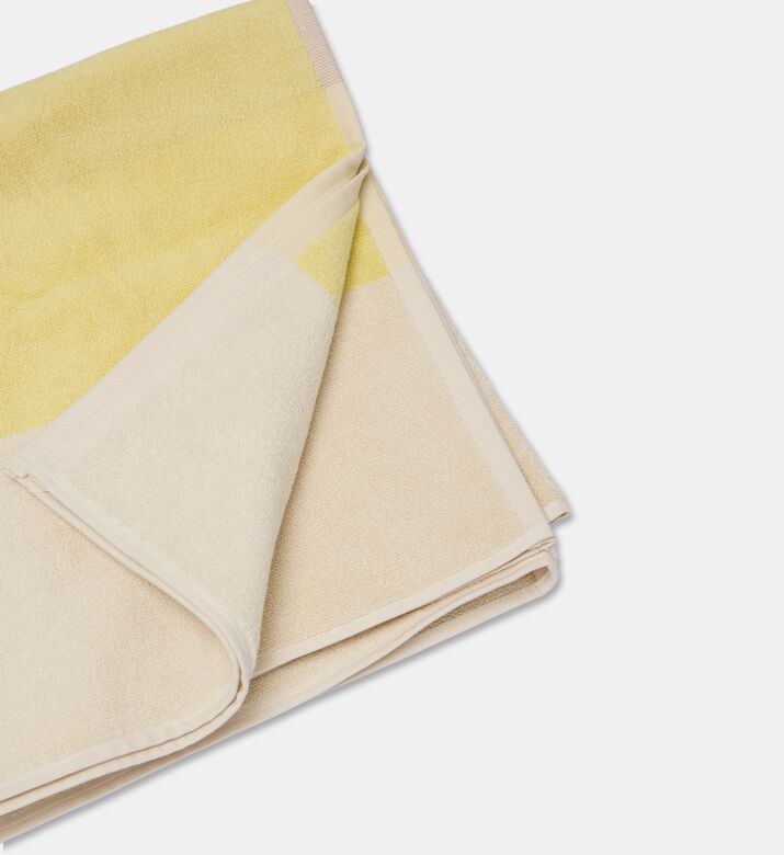 Suite702 Organic Terry Colorblock Bath Towel, Blue, Packshot View