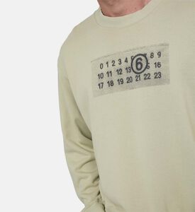 سويت شيرت بلوغو رقمي قطن