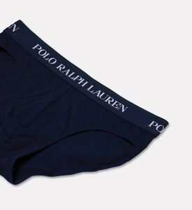 Ralph Lauren Logo-waist Briefs Set, Packshot View