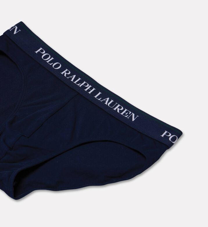 Ralph Lauren Logo-waist Briefs Set, Packshot View