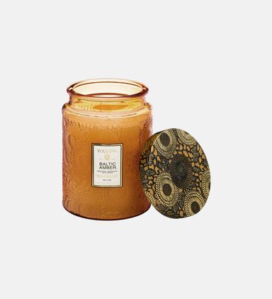Baltic Amber Luxe Jar Candle