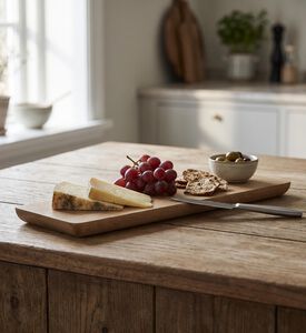 Sagaform Nature Oak Serving Chopping Board, Model View