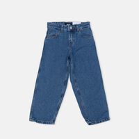 Aiden Wide-leg Denim Pants