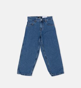 Aiden Wide-leg Denim Pants
