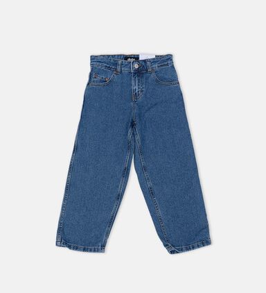 Aiden Wide-leg Denim Pants