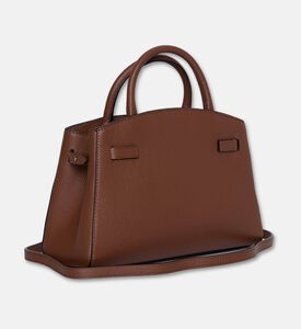 Demellier The Small Hudson Crossbody Bag, Light-brown, Packshot View