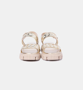 صندل جلد بيئي لامع