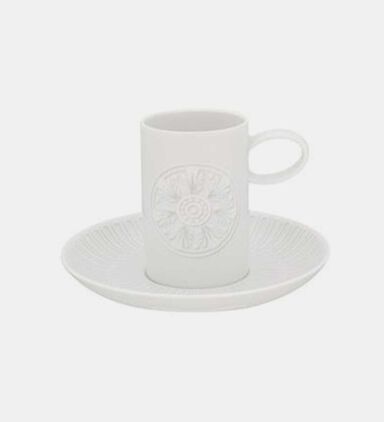 Ornament Saucer Coffee Cup Set