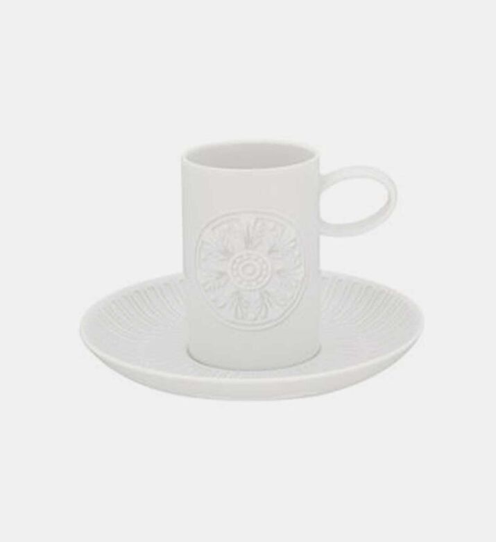 Ornament Saucer Coffee Cup Set