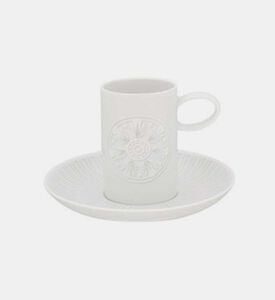 Vista Alegre Ornament Saucer Coffee Cup Set, Packshot View Vista Alegre Ornament Saucer Coffee Cup Set, Packshot View