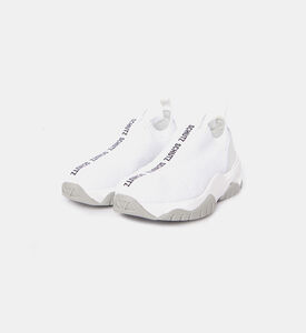 حذاء تنيس لوغومانيا رياضي محبوك