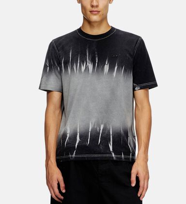 T-adjust-r21 Tie-dye T-shirt