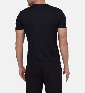 Logo Badge Embellished T-shirt