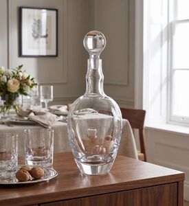Mario Cionni Crystal Stopper Decanter, Model View
