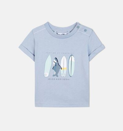 Green Fern Illustration Forest T-shirt