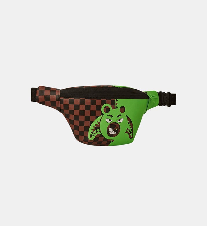 Half Bear-print Cross-body Bag Half Bear-print Cross-body Bag