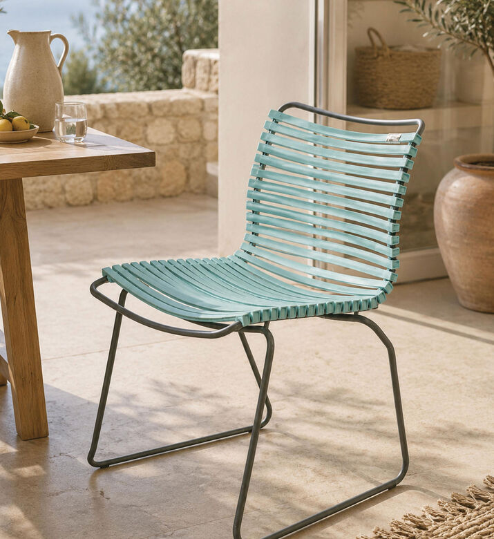 Houe Click Coated Metal Dinning Chair, Packshot View