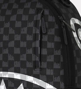 Sprayground Backpack Black White Drip, Packshot View