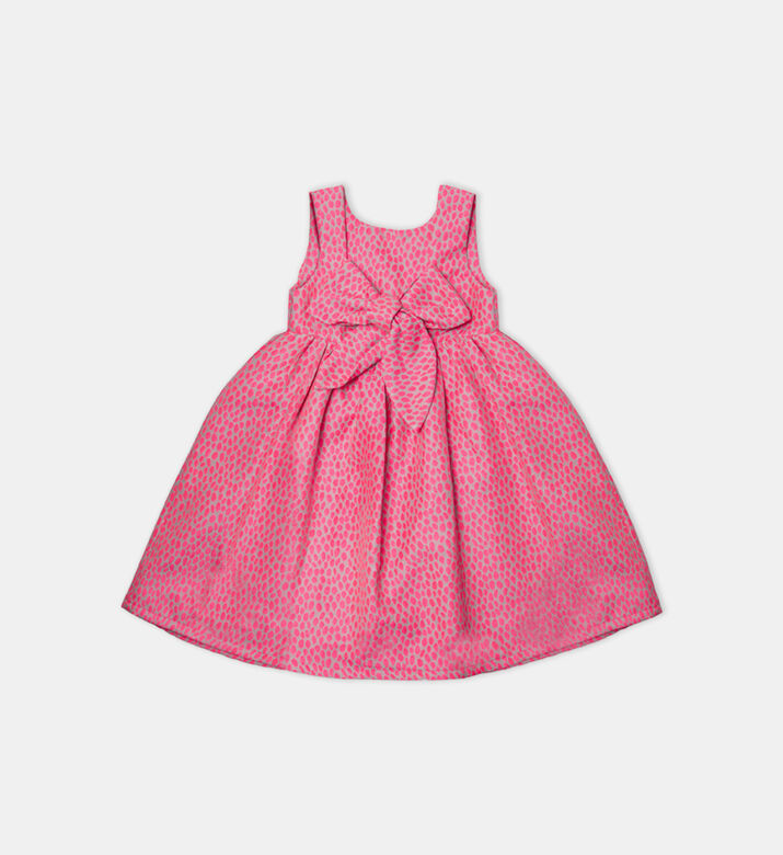 Oversized Back Bow Dress