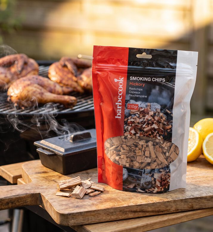 Barbecook Mediterranean Lemon Smoking Chips, Packshot View