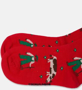 Bobo Choses Farm-inspired Pattern Socks, Packshot View