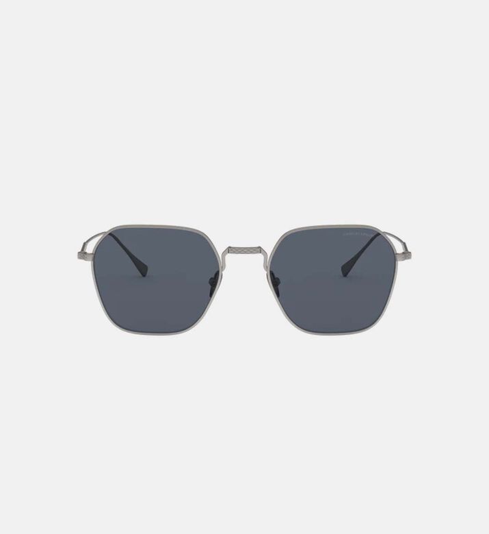 Square Full-rim Sunglasses 53