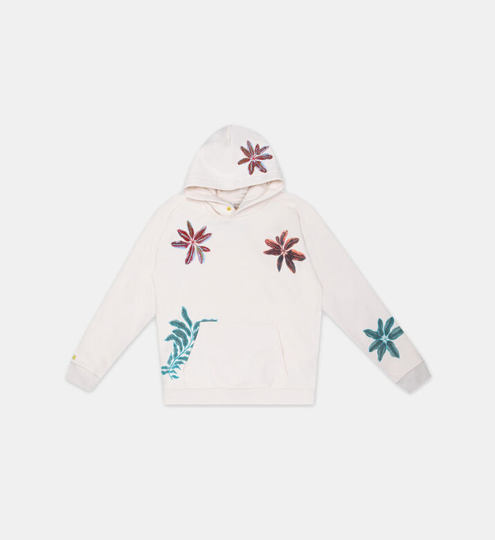 Boy Placed Artwork Hoodie