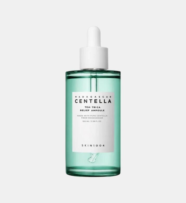 Skin1004 Madagascar Centella Tea Tree Relief Ampoule, Packshot View