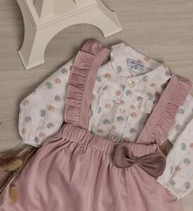 بلوزة من القطن بقصة واسعة من ديليس