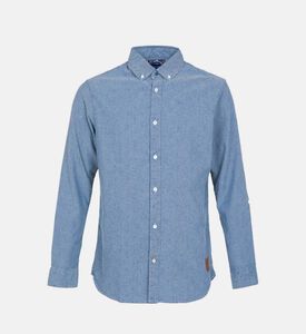 تي شيرت بياقة كلاسيكية مزخرفة