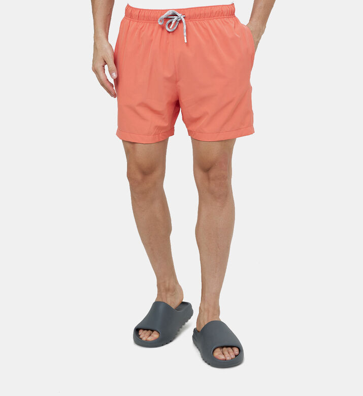 شورت سباحة بلون واحد للرجال شورت سباحة بلون واحد للرجال