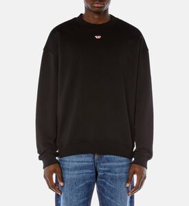 سويت شيرت إس بوكست دي قطن عضوي