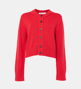 Button-down Long-sleeve Cardigan