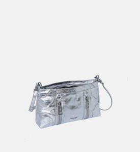 Sunny Moody Metallic Leather Shoulder Bag