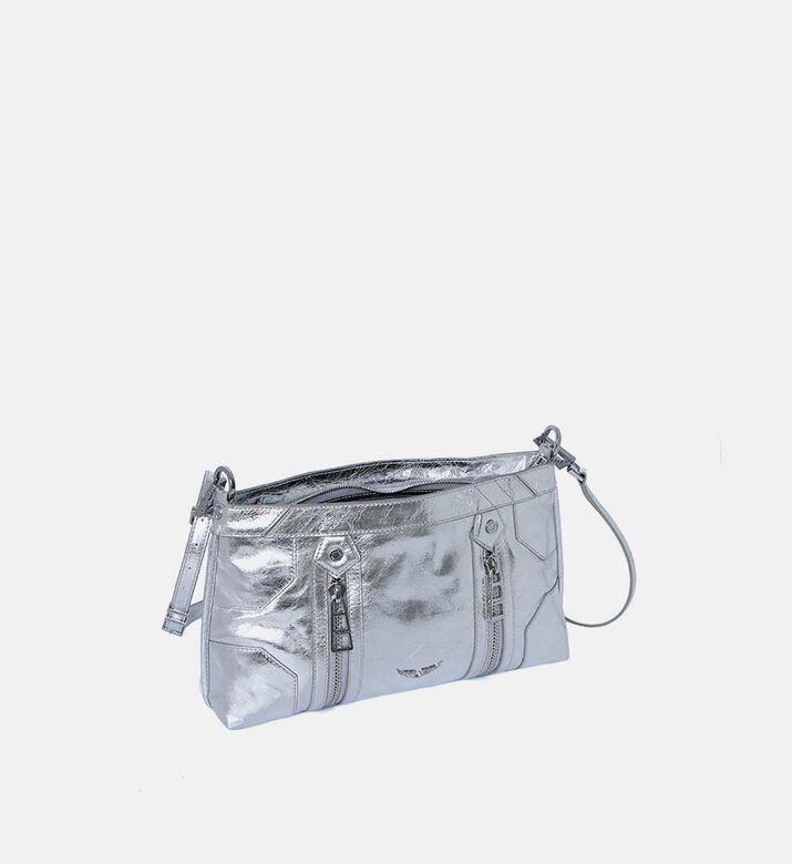 Sunny Moody Metallic Leather Shoulder Bag Sunny Moody Metallic Leather Shoulder Bag