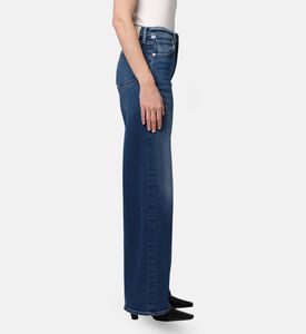 Citizen of Humanity Button Closure Wide-leg Denim Pants, Model View