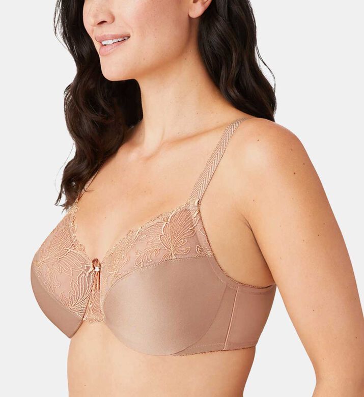 Slim Silhouette Minimizer Bra