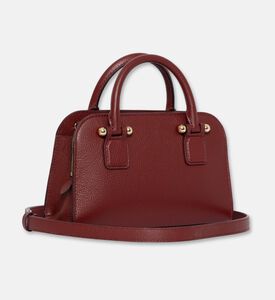 Strathberry Bag Georgia Mini, Dark-brown, Packshot View