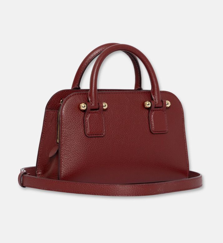 Strathberry Bag Georgia Mini, Dark-brown, Packshot View