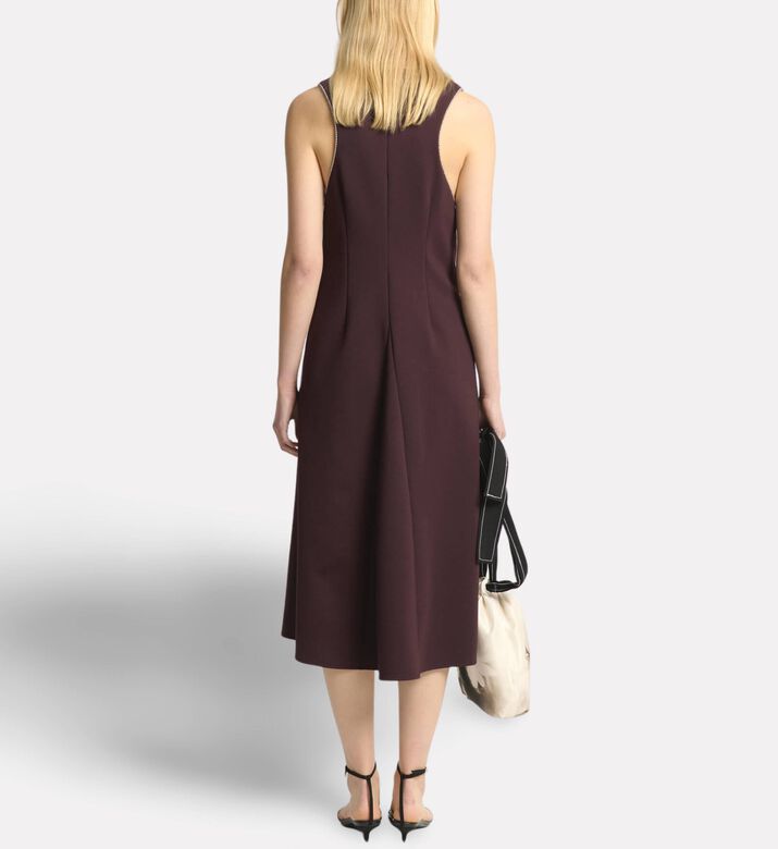 Beatrice B Dress Trim, Model View